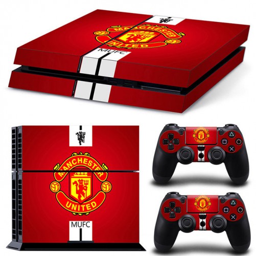 Skin PS4 Manchester United (Stickers)