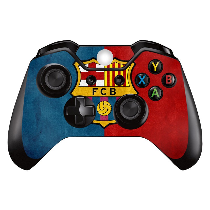 Skin Manette Xbox One FC Barcelone (Stickers)