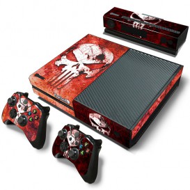 Skin Xbox One The Punisher (Stickers)