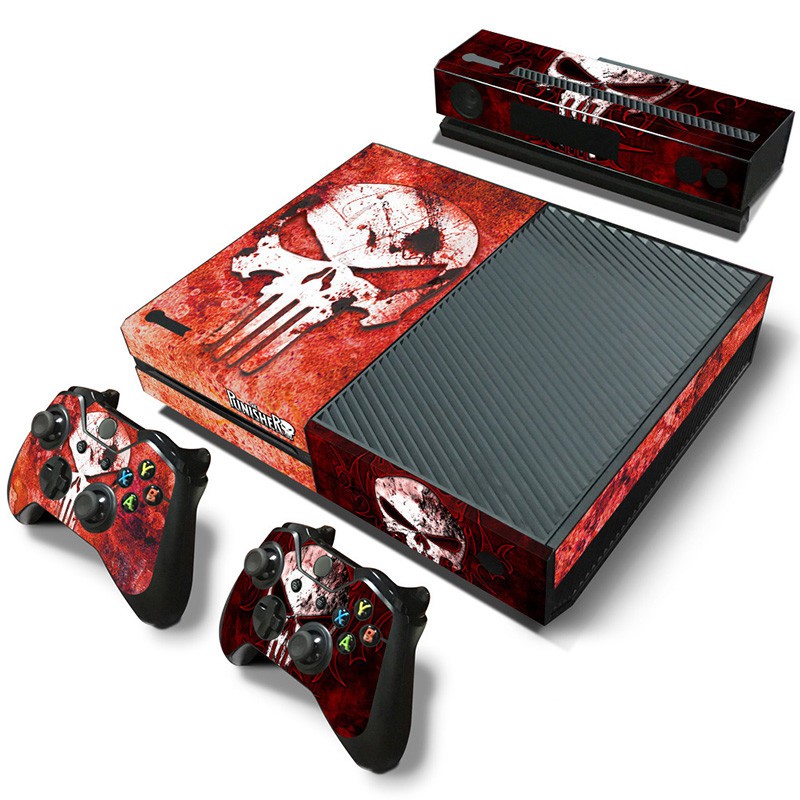 Skin Xbox One The Punisher (Stickers)