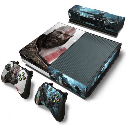 Skin Xbox One God Of War (Stickers)