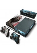 Skin Xbox One God Of War (Stickers)