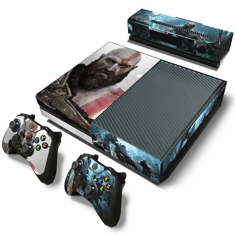 Skin Xbox One God Of War (Stickers)