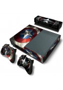 Skin Xbox One Captain America (Stickers)