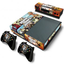 Skin Xbox One GTA5 (Stickers)