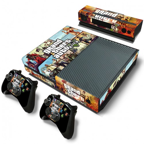 Skin Xbox One GTA5 (Stickers)