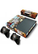 Skin Xbox One GTA5 (Stickers)