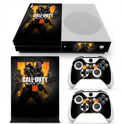 Skin Xbox One S Call Of Duty (Stickers)