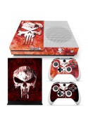 Skin Xbox One S The Punisher (Stickers)