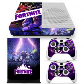 Skin Xbox One S Fortnite (Stickers)