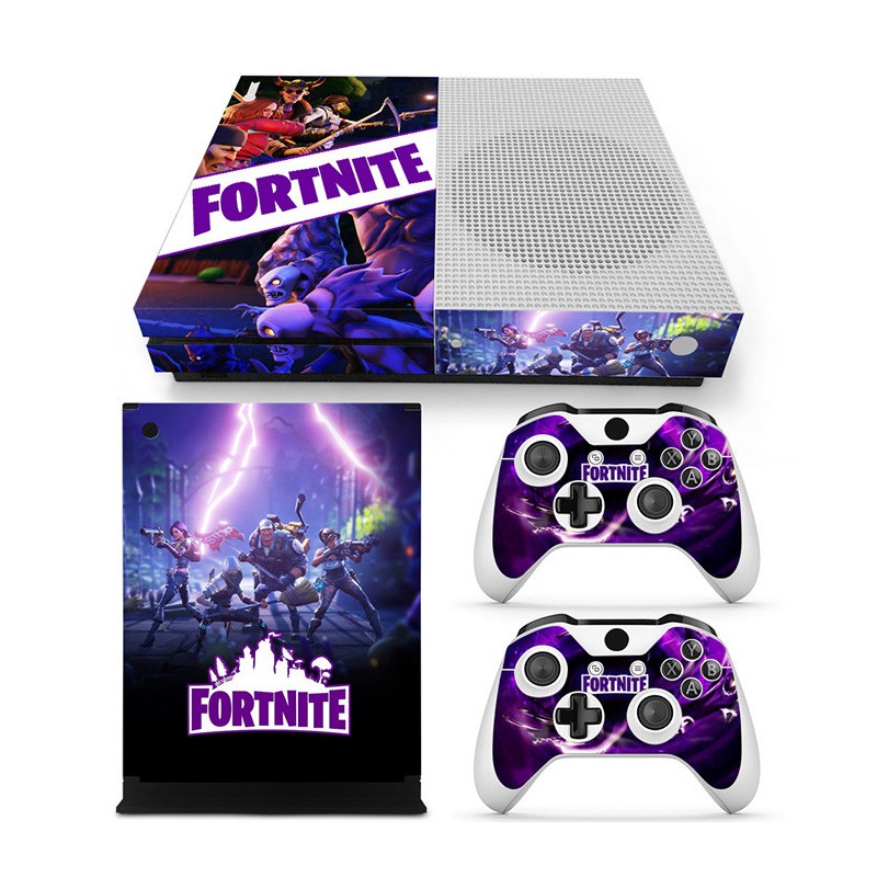 Skin Xbox One S Fortnite (Stickers)