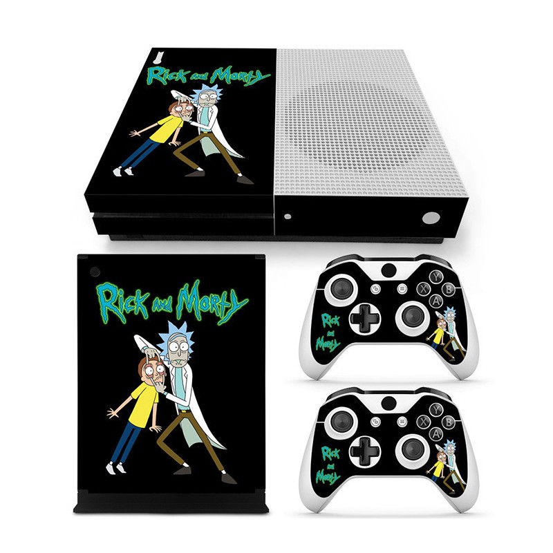 Skin Xbox One S Rick et Morty (Stickers)
