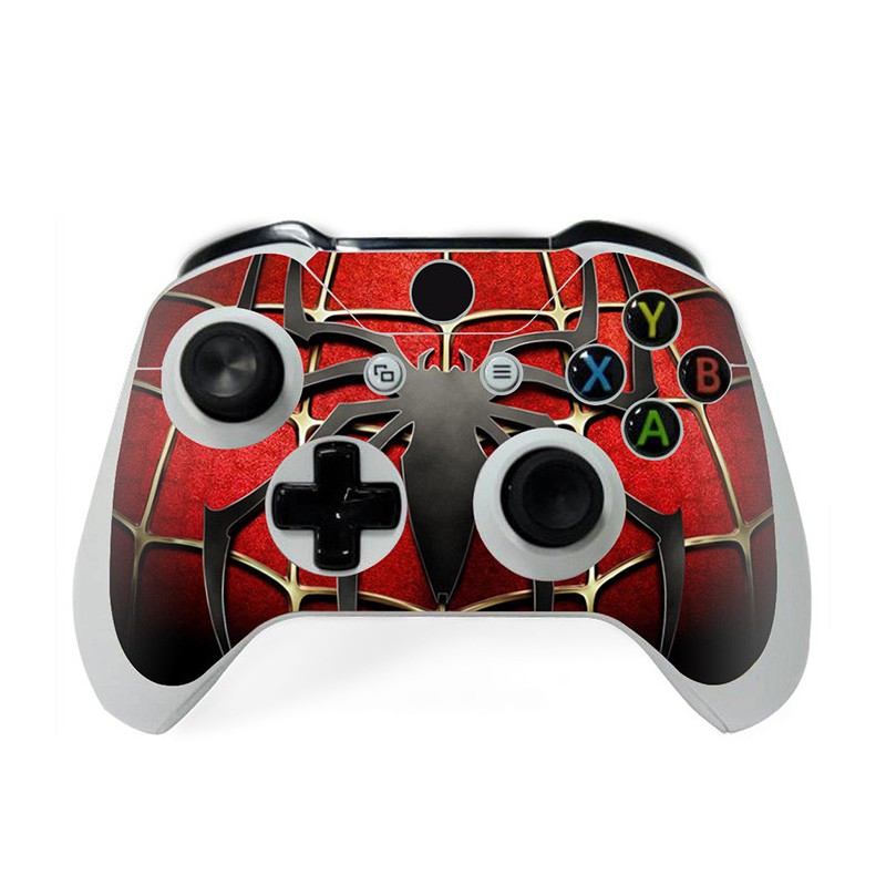 Skin manette Xbox One S Spiderman (Stickers)