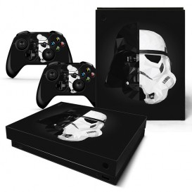 Skin Xbox One X Star Wars (Stickers)
