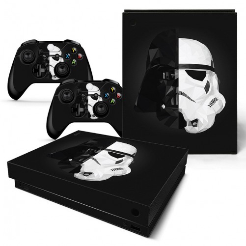 Skin Xbox One X Star Wars (Stickers)