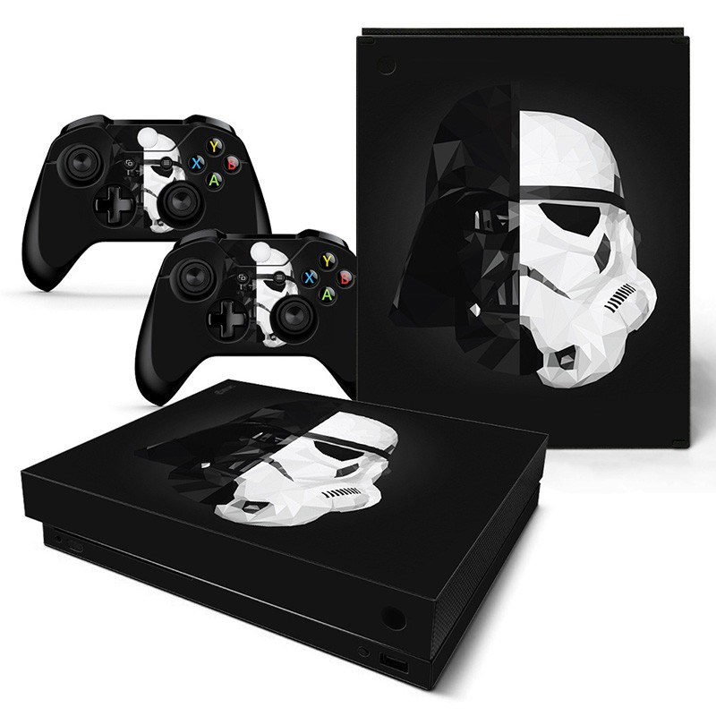 Skin Xbox One X Star Wars (Stickers)