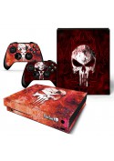 Skin Xbox One X The Punisher (Stickers)