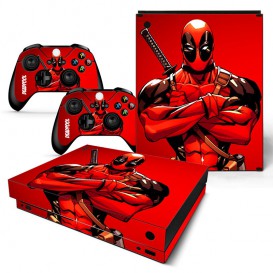 Skin Xbox One X Deadpool (Stickers)