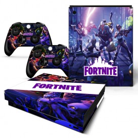 Skin Xbox One X Fortnite (Stickers)