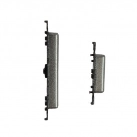 Bouton volume NOIR (Officiel) - Galaxy Tab A 9.7