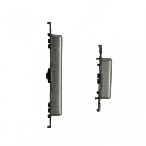 Bouton volume NOIR (Officiel) - Galaxy Tab A 9.7