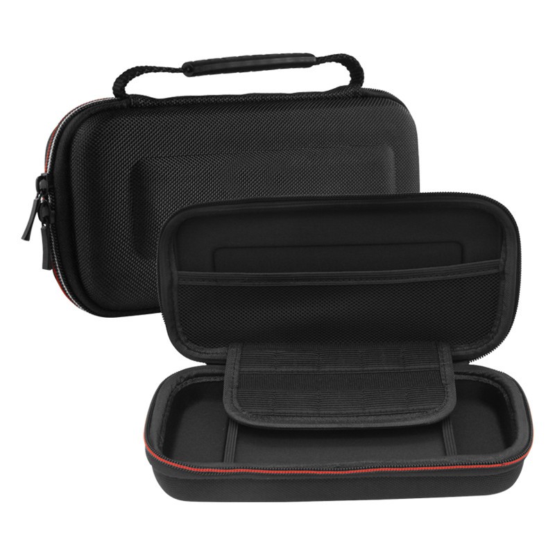 Housse rigide NOIRE + rangement - Nintendo Switch Lite