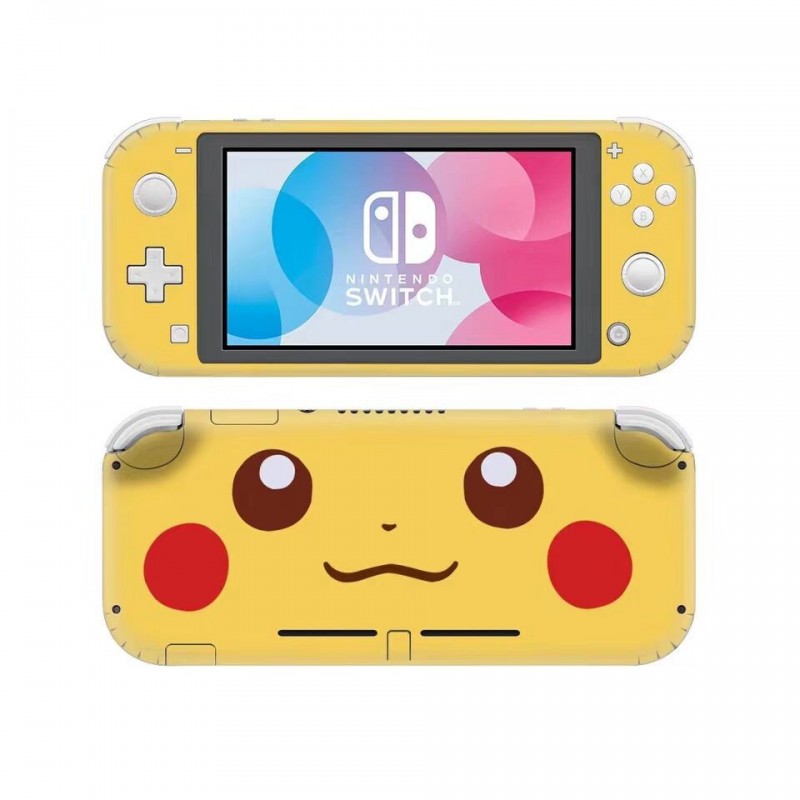 Skin Nintendo Switch Lite Pikachu (stickers)