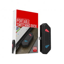Transmetteur Bluetooth 5.0 (HDMI & USB-C) pour Nintendo Switch