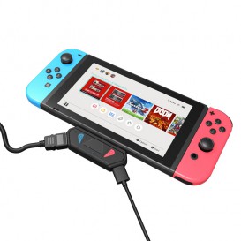 Transmetteur Bluetooth 5.0 (HDMI & USB-C) pour Nintendo Switch