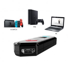 Transmetteur Bluetooth 5.0 (HDMI & USB-C) pour Nintendo Switch