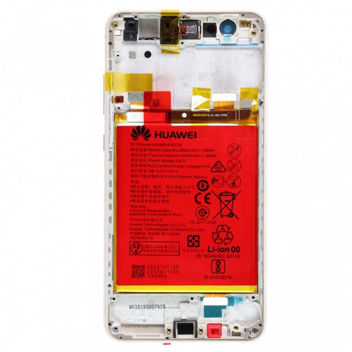 Ecran complet assemblé OR (Officiel) - P10 Lite