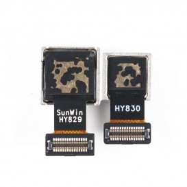 Caméra arrière (Officielle) - Wiko View 2 Plus