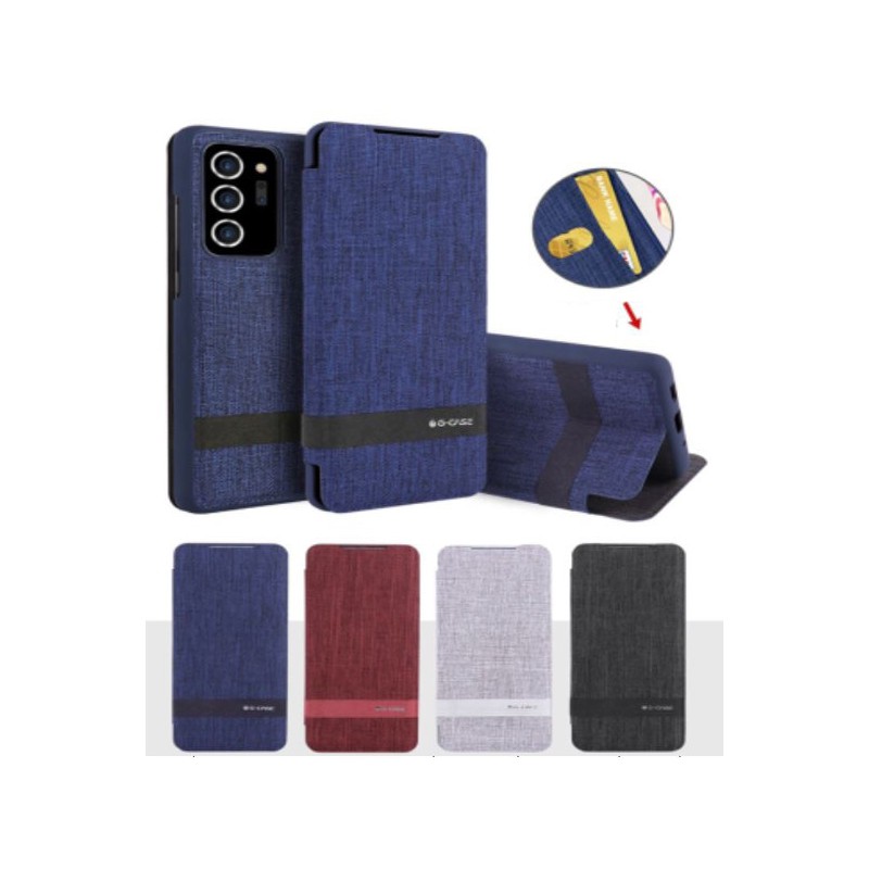 Etui à rabat G-Case Funky Series - Galaxy Note 20 Ultra