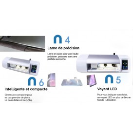 Traceur pour découpe film de protection sur mesure