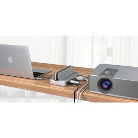 Support MacBook + dock 10 en 1