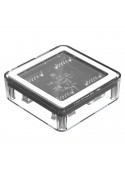 Hub 4 USB 3.0 Transparent (Modèle Carré)