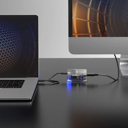Hub USB Type-C Multi-fonctions