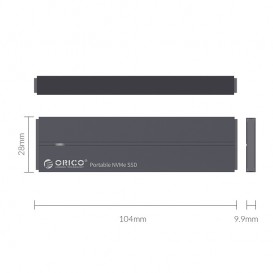 SSD portable Haute Vitesse NVMe
