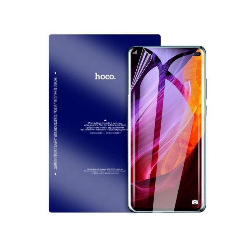 Film Hydrogel Anti-Lumière Bleue Smartphone HD (Lot de 50 à découper)