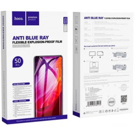 Film Hydrogel Anti-Lumière Bleue Smartphone HD (Lot de 50 à découper)