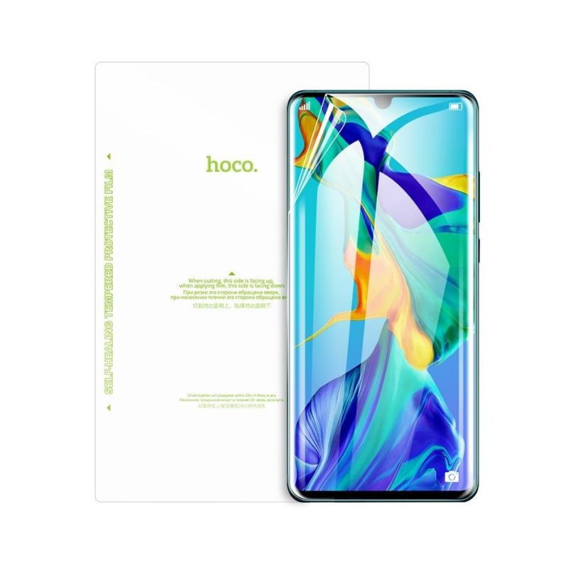 Film Hydrogel Auto-réparant Smartphone HD (Lot de 50 à découper)