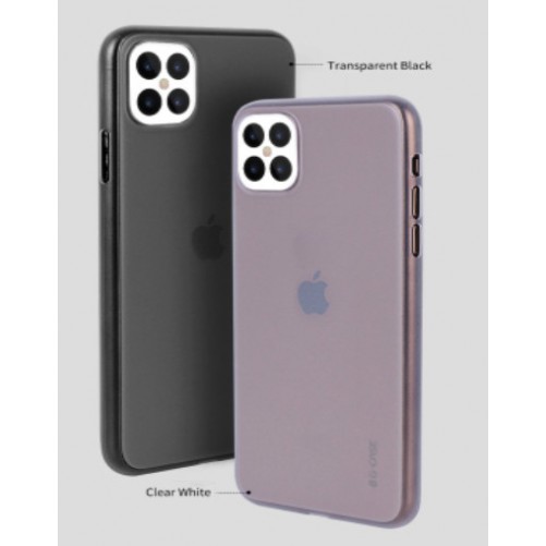Coque Rigide Transparente Mate - iPhone 12 pro Max