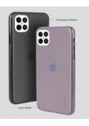 Coque Rigide Transparente Mate - iPhone 12 pro Max