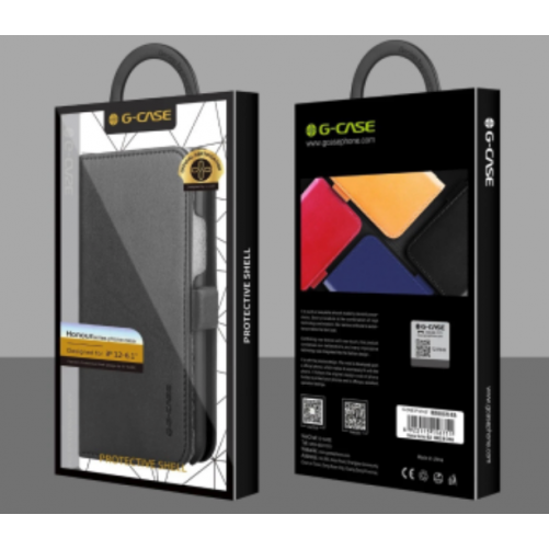 Etui à rabat Cuir - iPhone 12 Mini