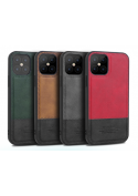 Coque effet cuir - iPhone 12 Mini