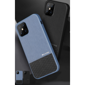Coque effet tissu - iPhone 12 / 12 Pro