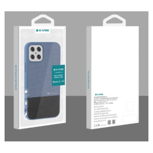 Coque effet tissu - iPhone 12 Pro Max