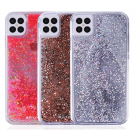 Coque paillettes Whisper - iPhone 12 / 12 Pro