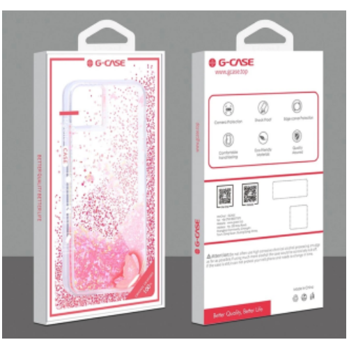 Coque paillettes Whisper - iPhone 12 Pro Max