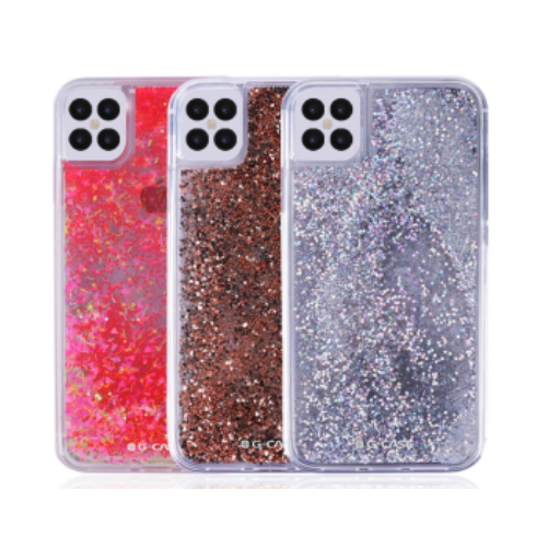 Coque paillettes Whisper - iPhone 12 Pro Max
